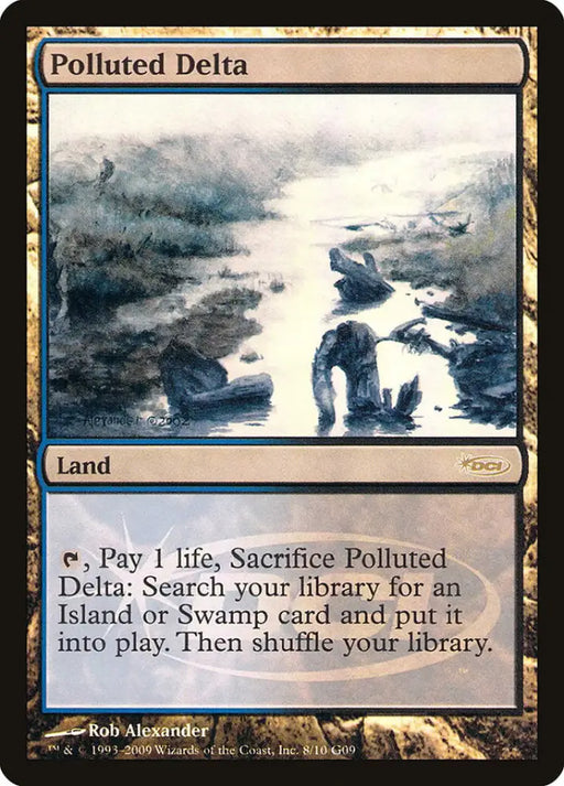 Polluted Delta [Judge Gift Cards 2009] - MTG Single