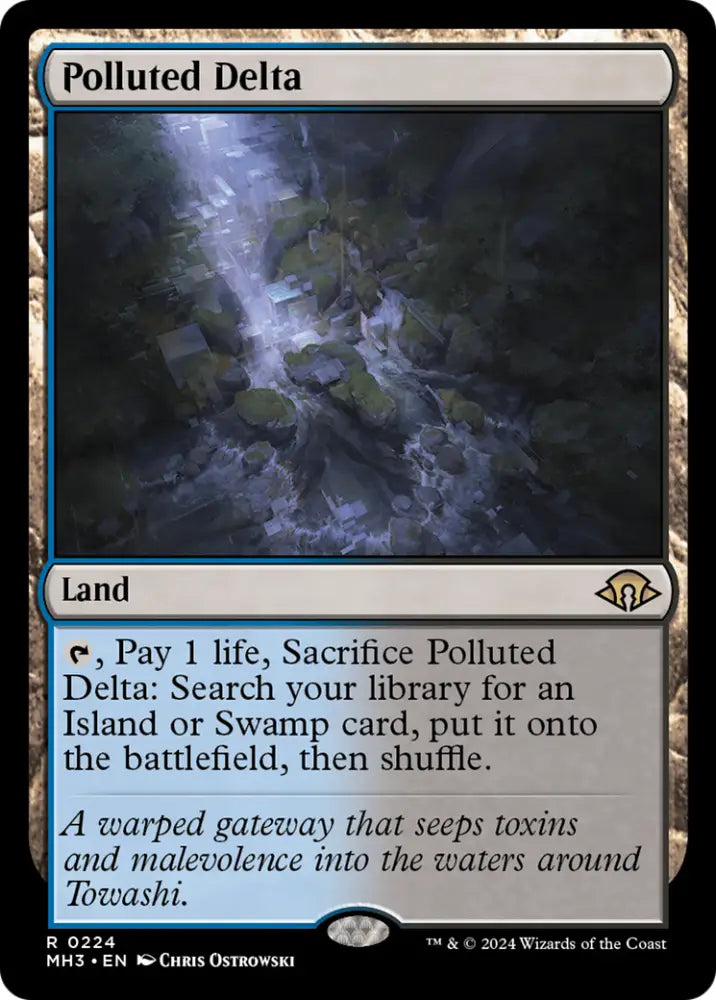 Polluted Delta [Modern Horizons 3] - MTG Single