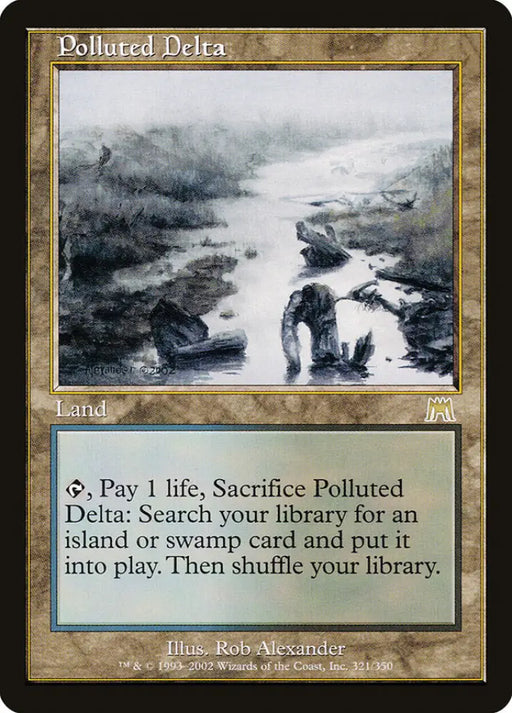Polluted Delta [Onslaught] - MTG Single