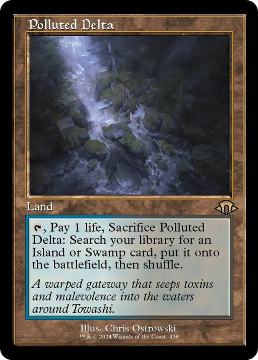 Polluted Delta (Retro) [Modern Horizons 3] - MTG Single