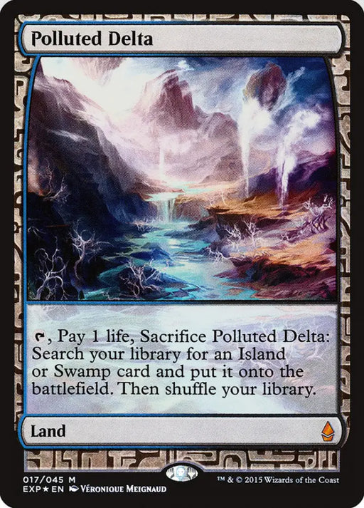 Polluted Delta [Zendikar Expeditions] - MTG Single