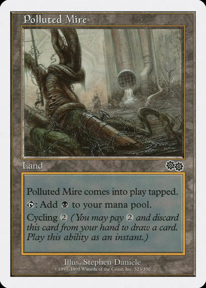 Polluted Mire [Anthologies] - MTG Single