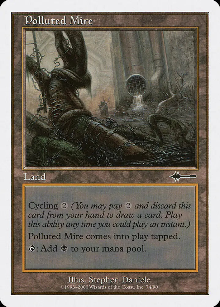 Polluted Mire [Beatdown] - MTG Single
