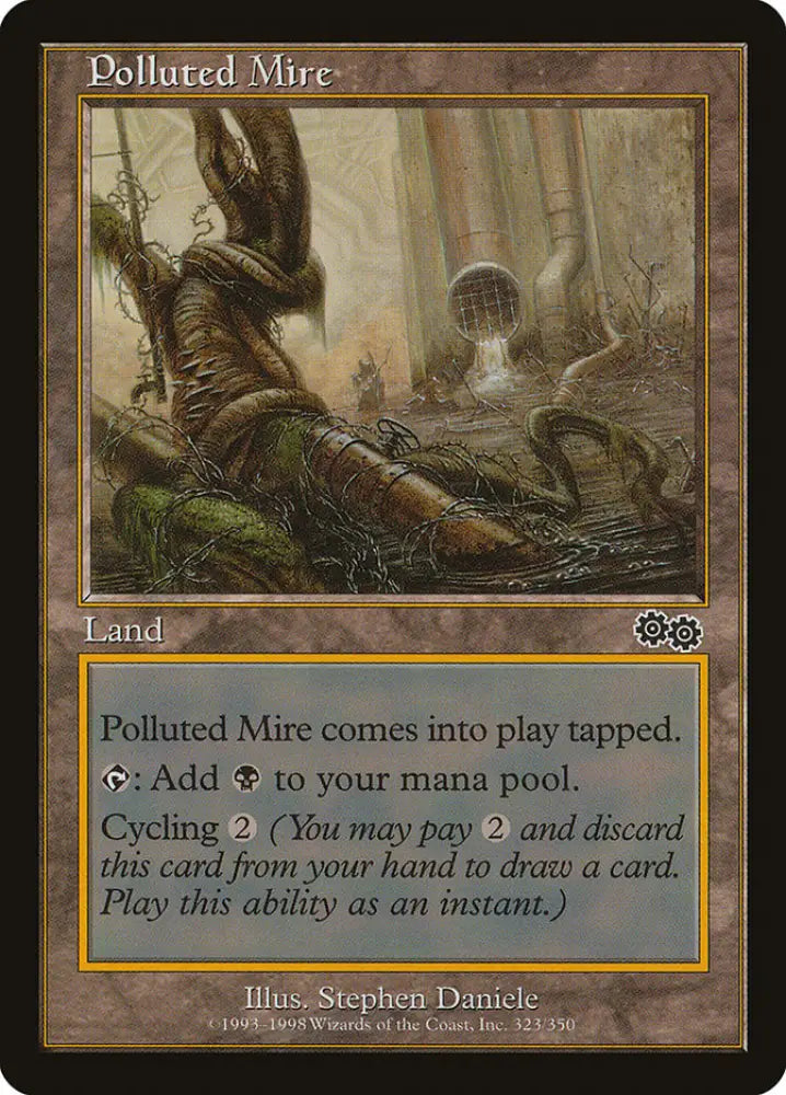 Polluted Mire [Urza’s Saga] - MTG Single