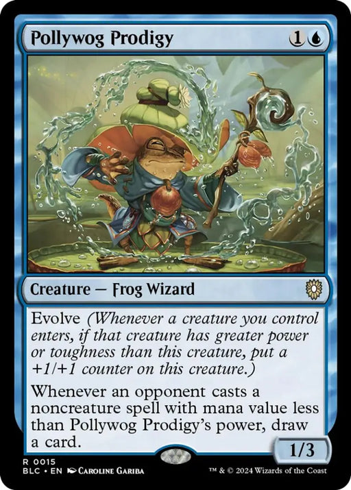 Pollywog Prodigy [Bloomburrow Commander] - MTG Single