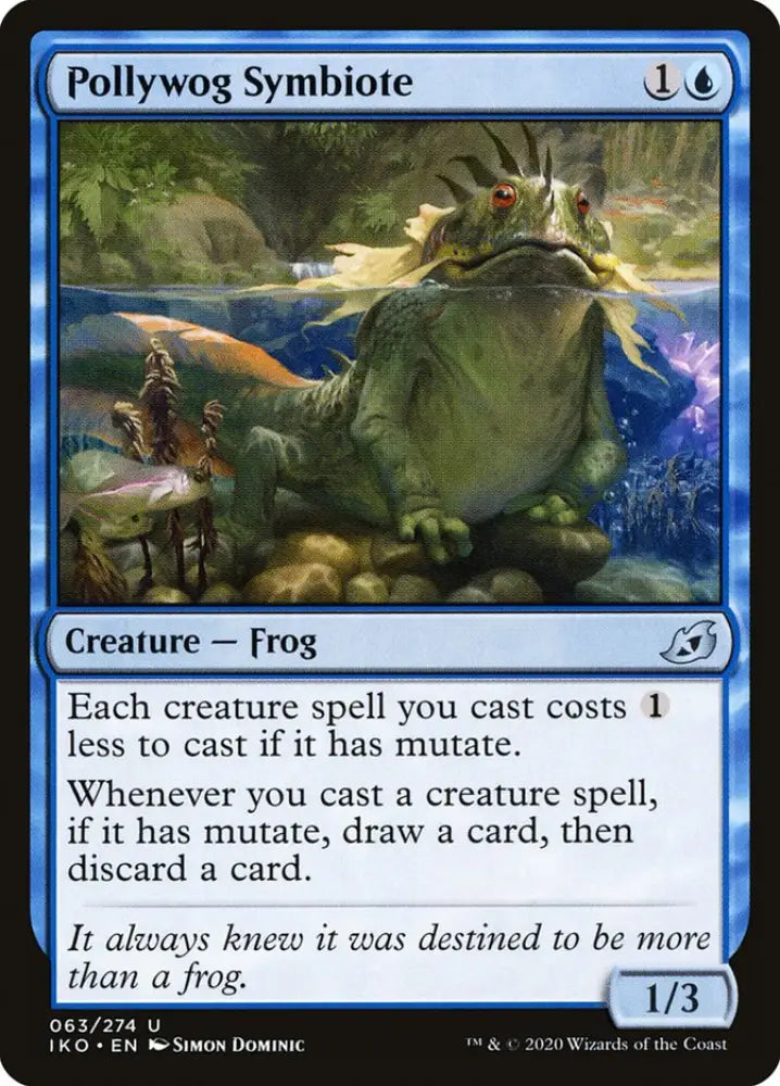 Pollywog Symbiote [Ikoria: Lair of Behemoths] - MTG Single