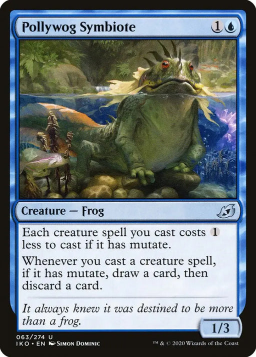 Pollywog Symbiote [Ikoria: Lair of Behemoths] - MTG Single