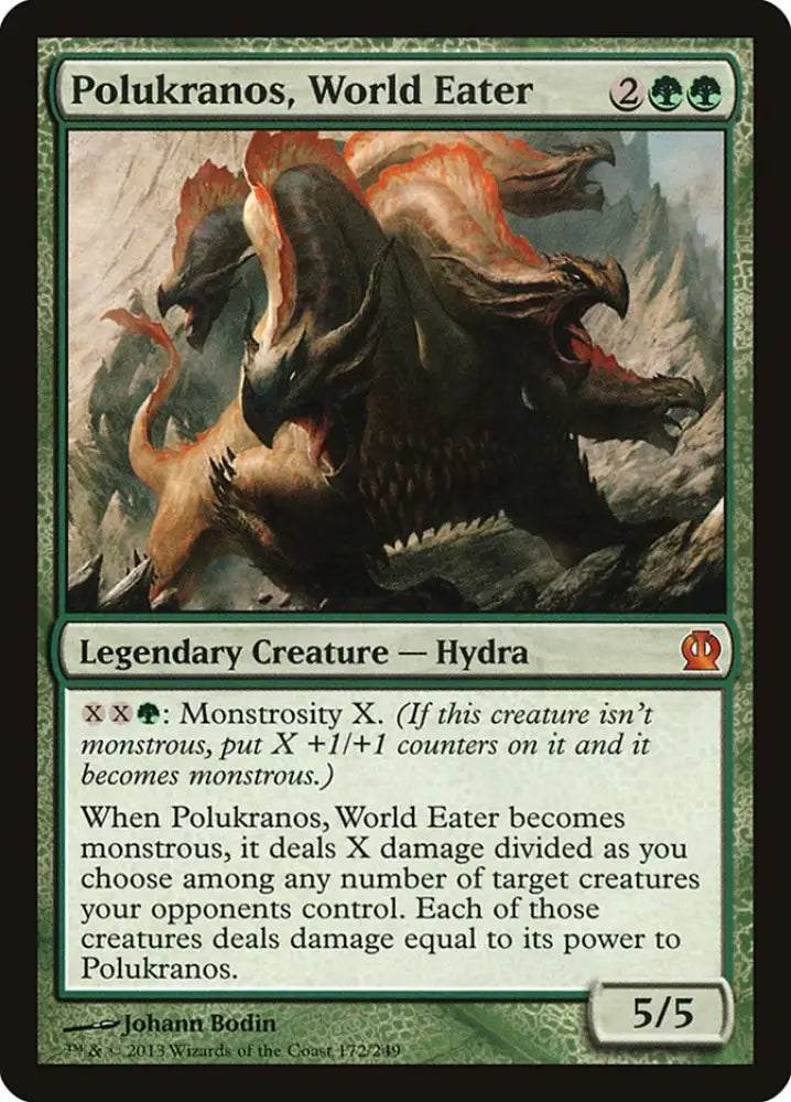 Polukranos World Eater [Theros] - MTG Single