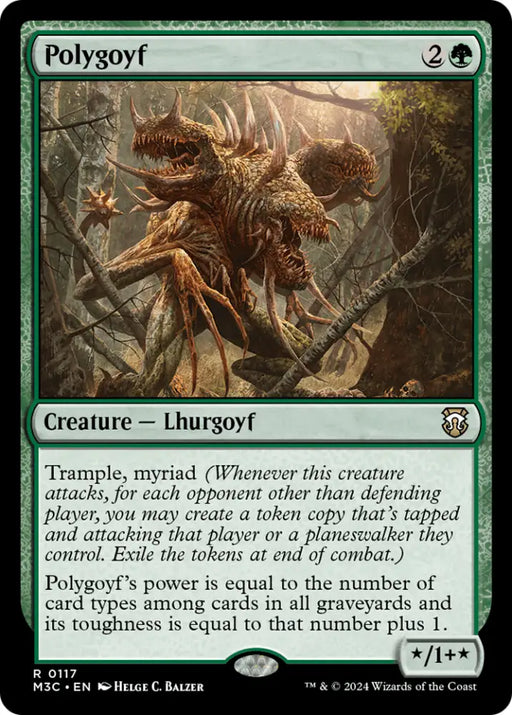 Polygoyf [Modern Horizons 3 Commander] - MTG Single