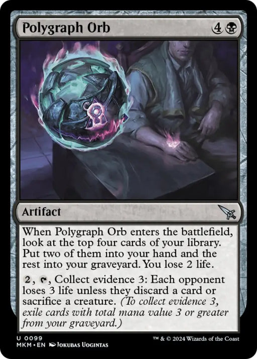 Polygraph Orb [Murders at Karlov Manor] - MTG Single
