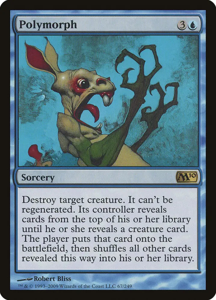 Polymorph [Magic 2010] - MTG Single