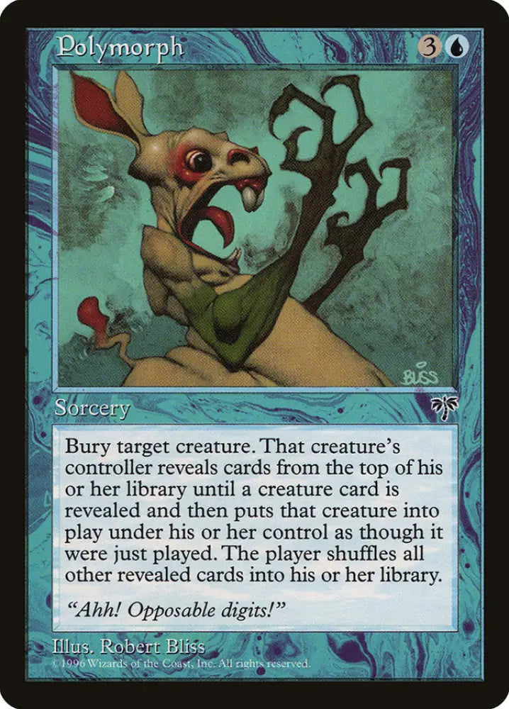 Polymorph [Mirage] - MTG Single