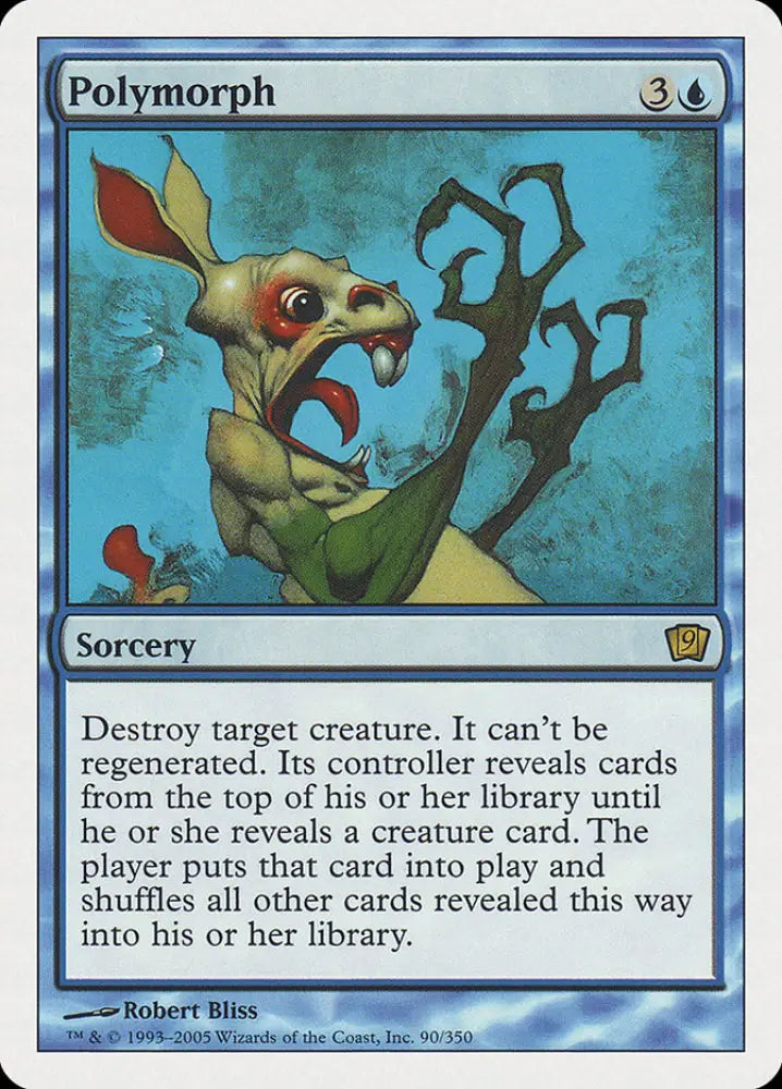 Polymorph [Ninth Edition] - MTG Single
