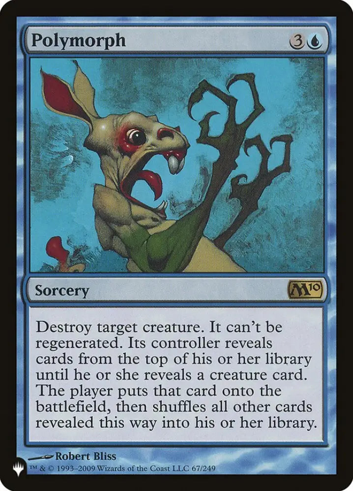 Polymorph [The List] - MTG Single