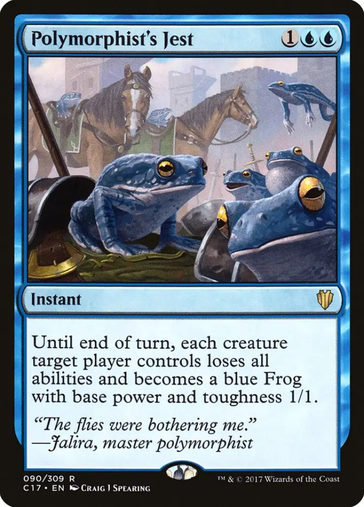 Polymorphist’s Jest [Commander 2017] - MTG Single