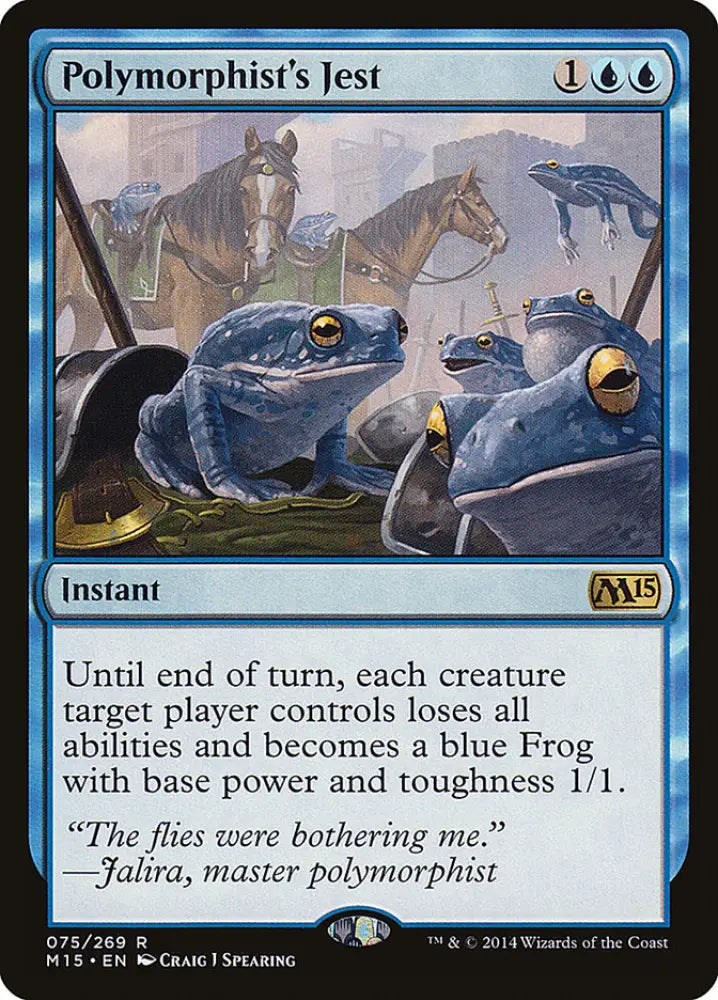 Polymorphist’s Jest [Magic 2015] - MTG Single