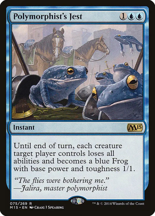 Polymorphist’s Jest [Magic 2015] - MTG Single