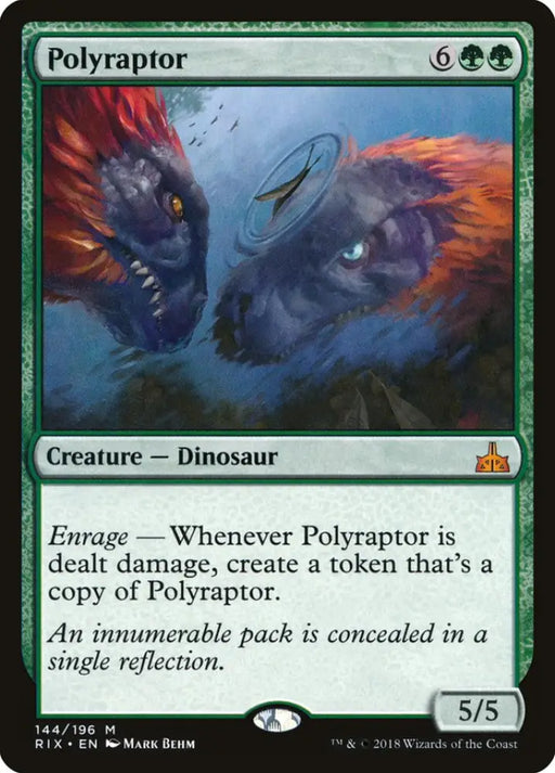 Polyraptor [Rivals of Ixalan] - MTG Single