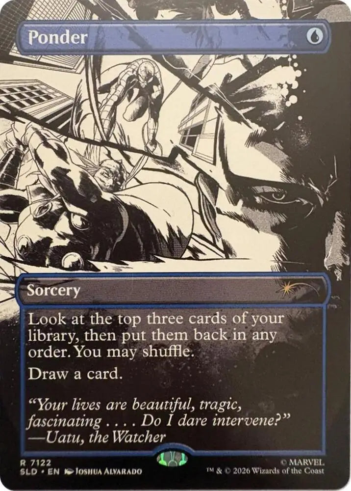 Ponder (7122) [Secret Lair Drop]