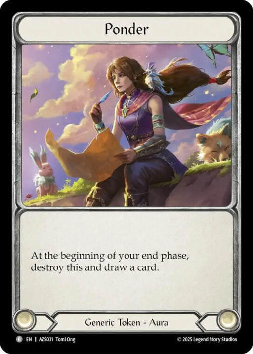 Ponder (AZS031) [Armory Deck: Zyggy]