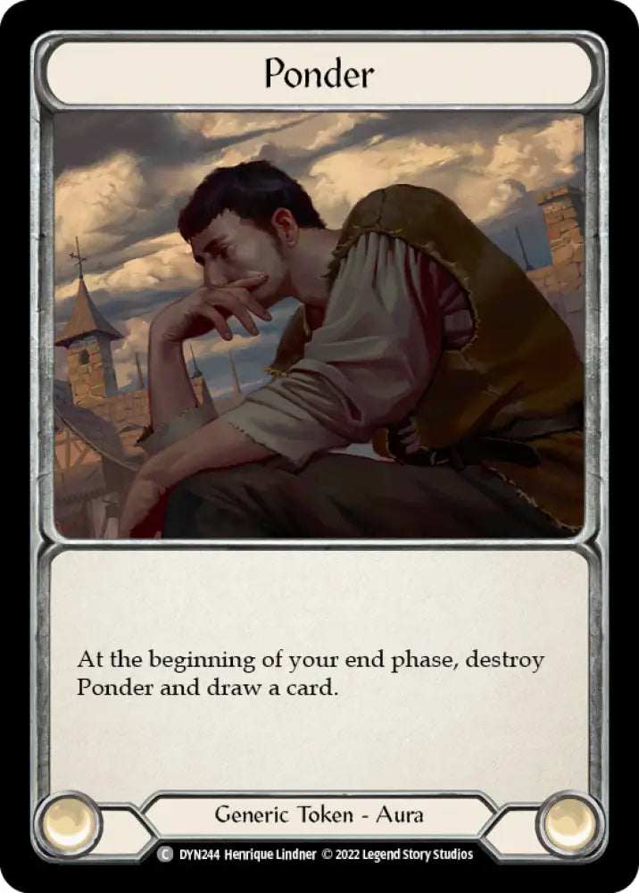 Ponder [Dynasty] - Flesh And Blood Single