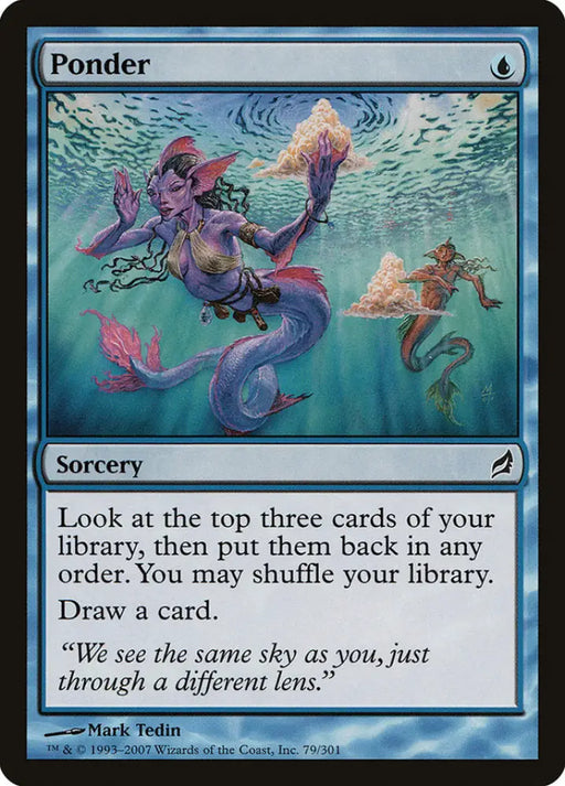 Ponder [Lorwyn] - MTG Single