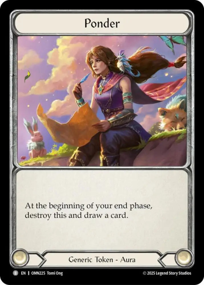 Ponder (OMN225) [Omens of the Third Age]