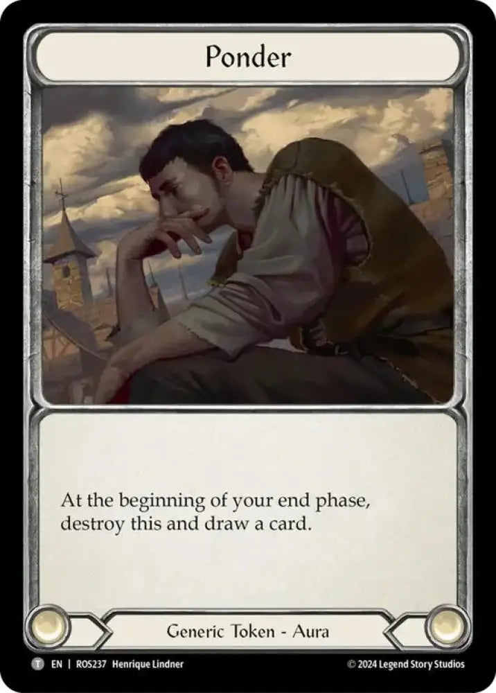 Ponder [Rosetta] - Flesh And Blood Single