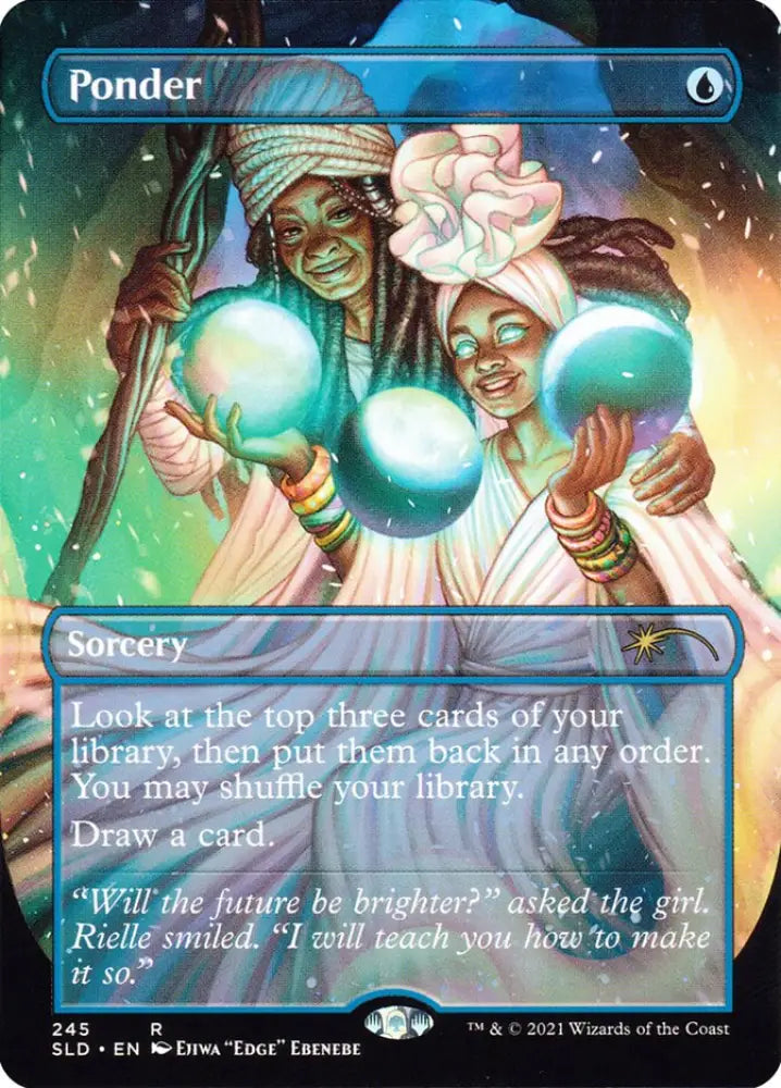 Ponder [Secret Lair Drop Series] - MTG Single
