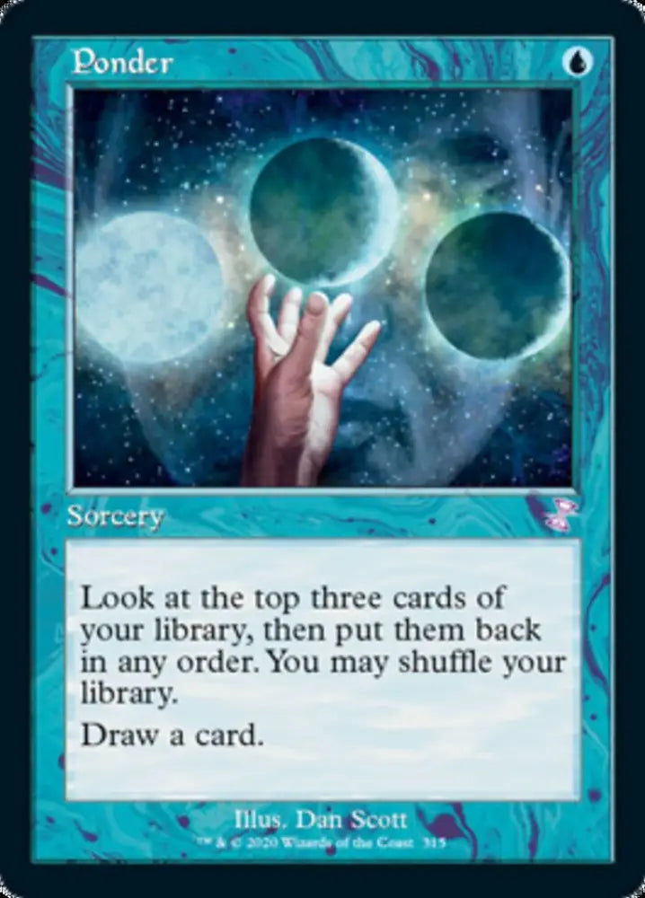 Ponder (Timeshifted) [Time Spiral Remastered] - MTG Single