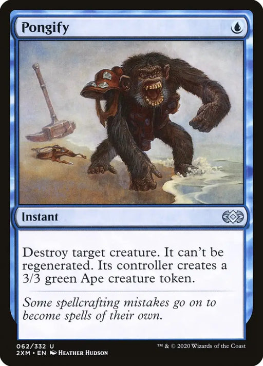 Pongify [Double Masters] - MTG Single