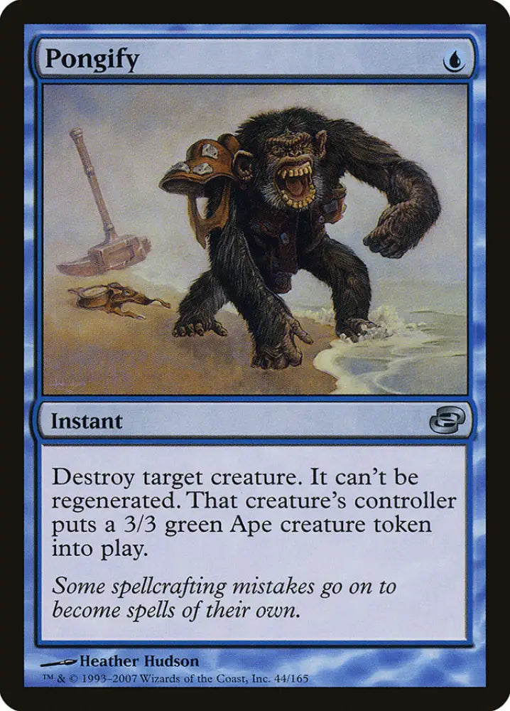 Pongify [Planar Chaos] - MTG Single