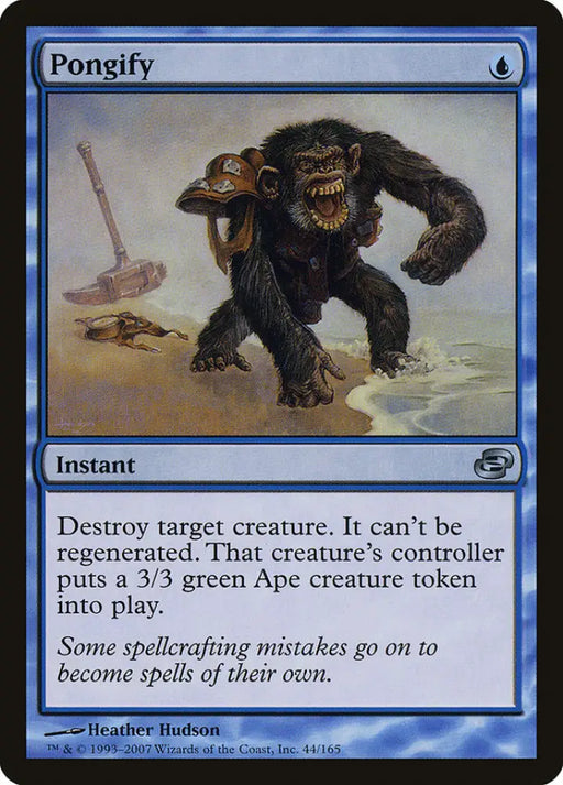 Pongify [Planar Chaos] - MTG Single