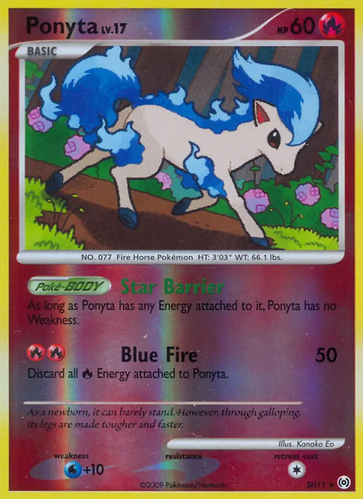 Ponyta (SH11) [Platinum: Arceus] - Pokemon Single