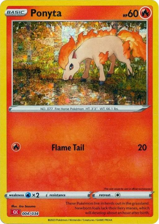 Ponyta [Trading Card Game Classic] - Pokemon Single