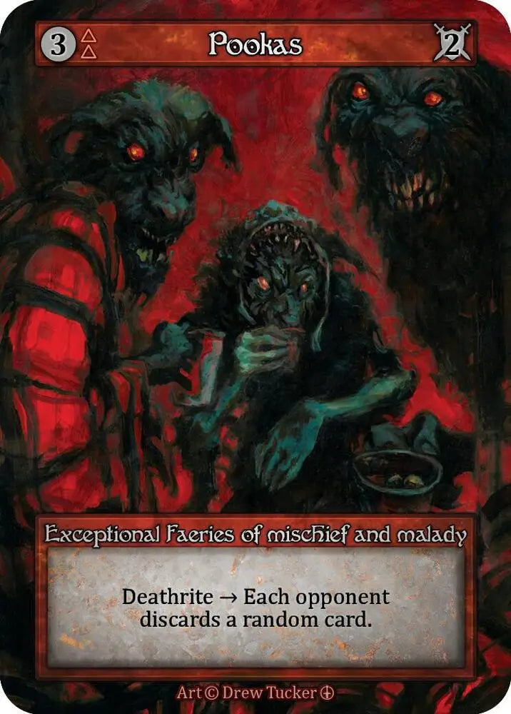 Pookas [Arthurian Legends]