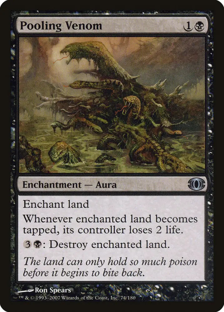 Pooling Venom [Future Sight] - MTG Single