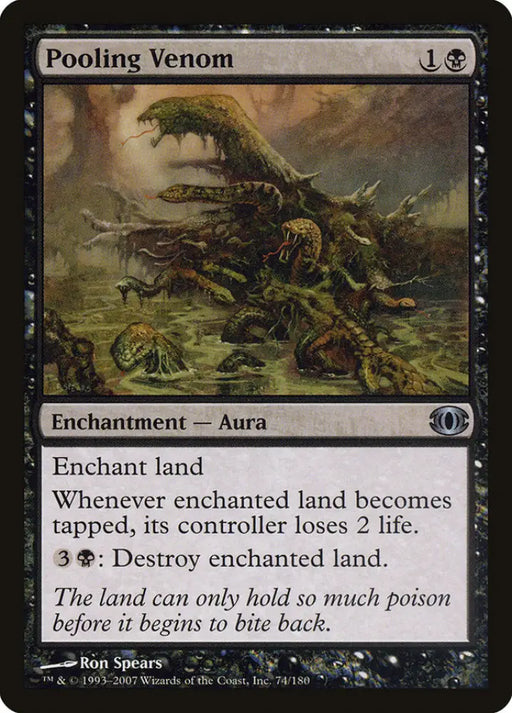 Pooling Venom [Future Sight] - MTG Single