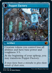 Poppet Stitcher // Poppet Factory [Innistrad: Midnight Hunt] - MTG Single