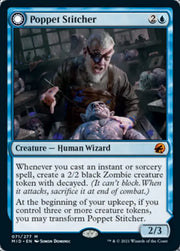 Poppet Stitcher // Poppet Factory [Innistrad: Midnight Hunt] - MTG Single