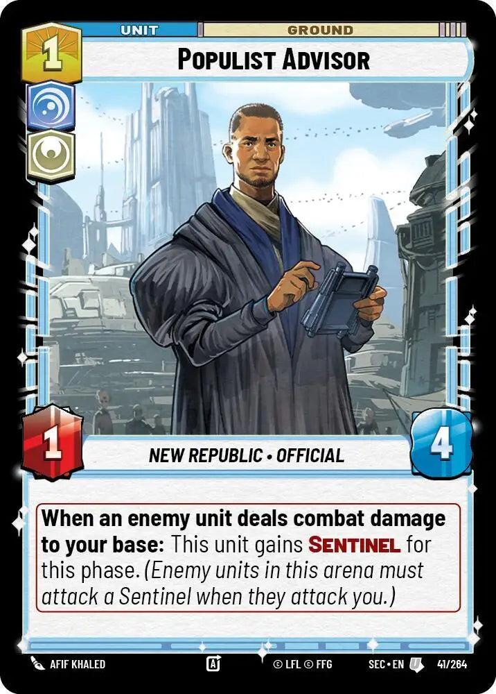 Populist Advisor (41/264) [Secrets of Power]