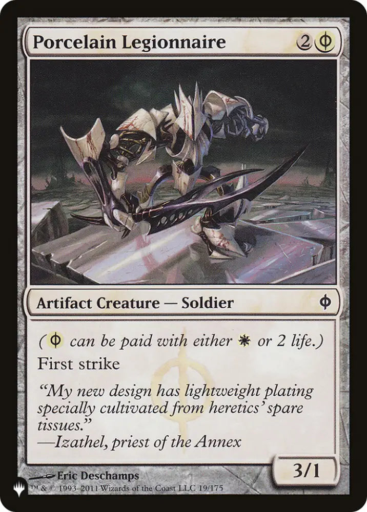 Porcelain Legionnaire [The List] - MTG Single