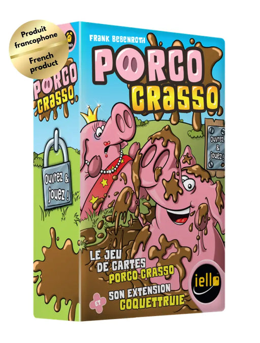 Porco Crasso (FR) - Board Games