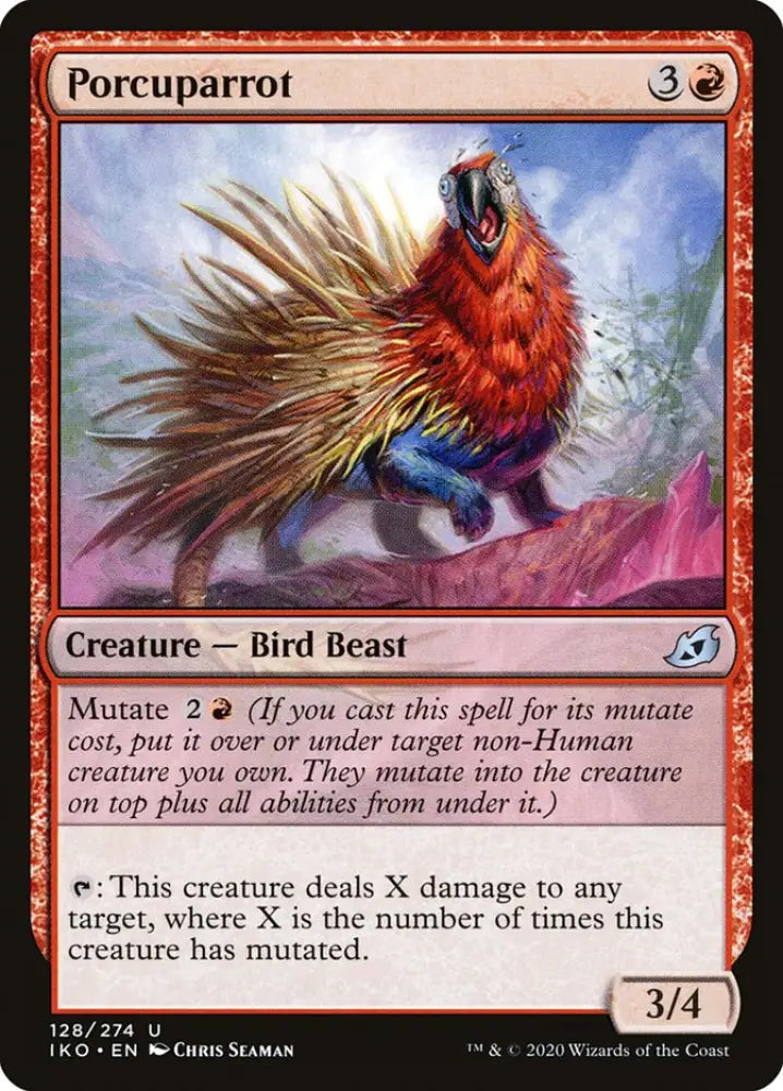 Porcuparrot [Ikoria: Lair of Behemoths] - MTG Single