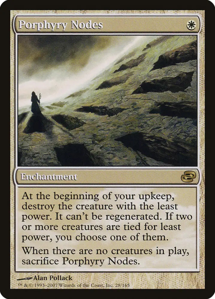 Porphyry Nodes [Planar Chaos] - MTG Single