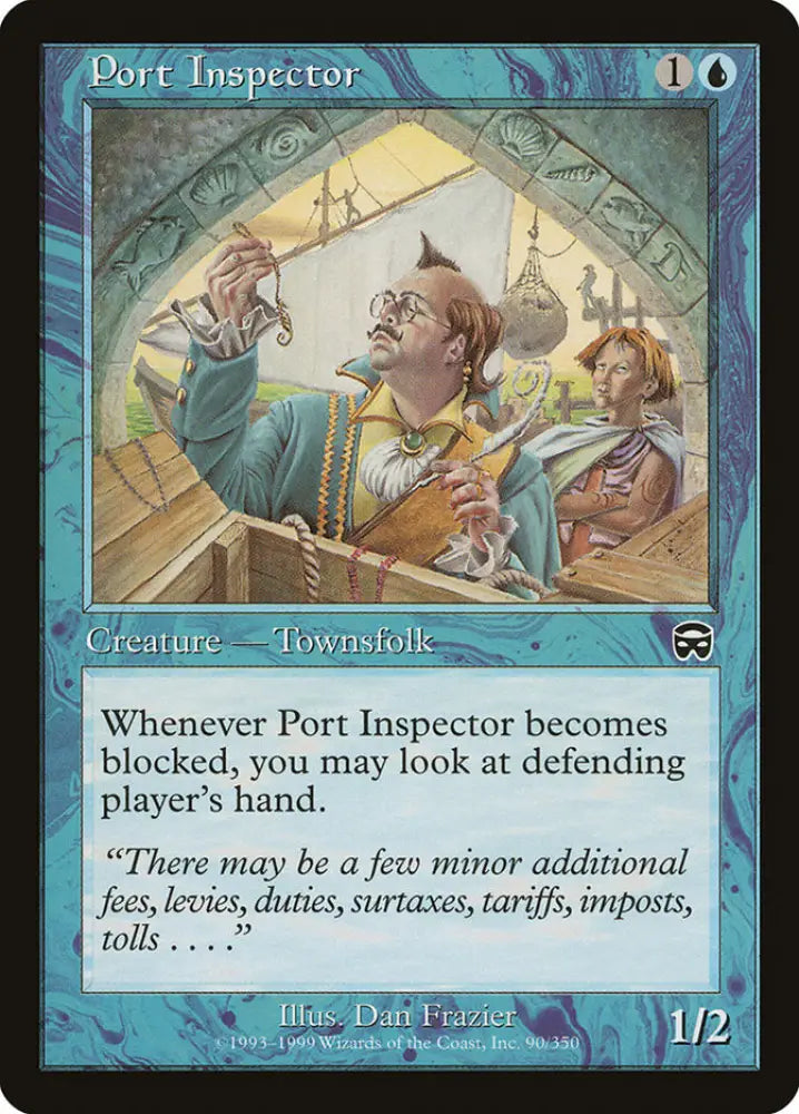 Port Inspector [Mercadian Masques] - MTG Single