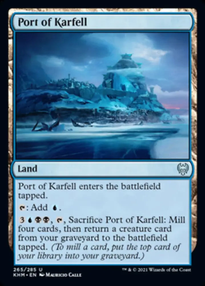 Port of Karfell [Kaldheim] - MTG Single