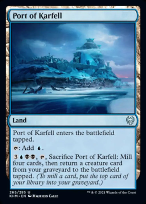 Port of Karfell [Kaldheim] - MTG Single