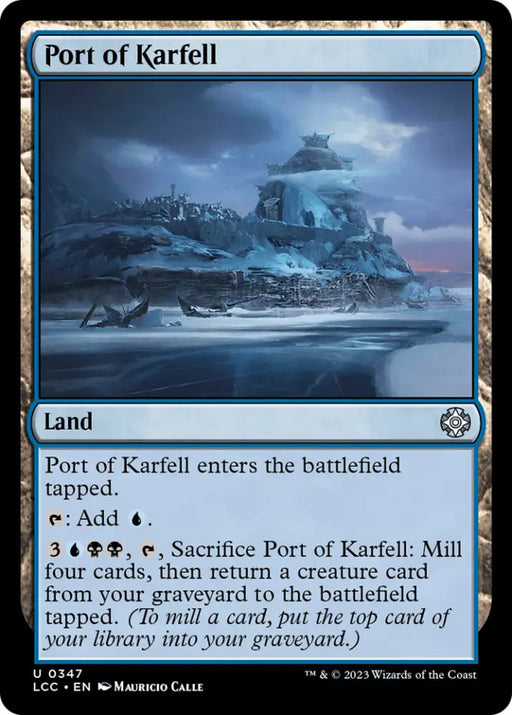 Port of Karfell [The Lost Caverns of Ixalan Commander] - MTG Single