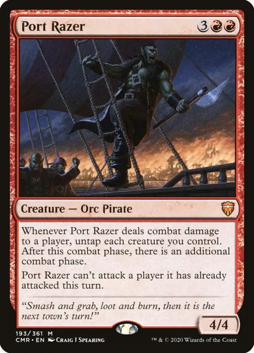 Port Razer [Commander Legends] - MTG Single